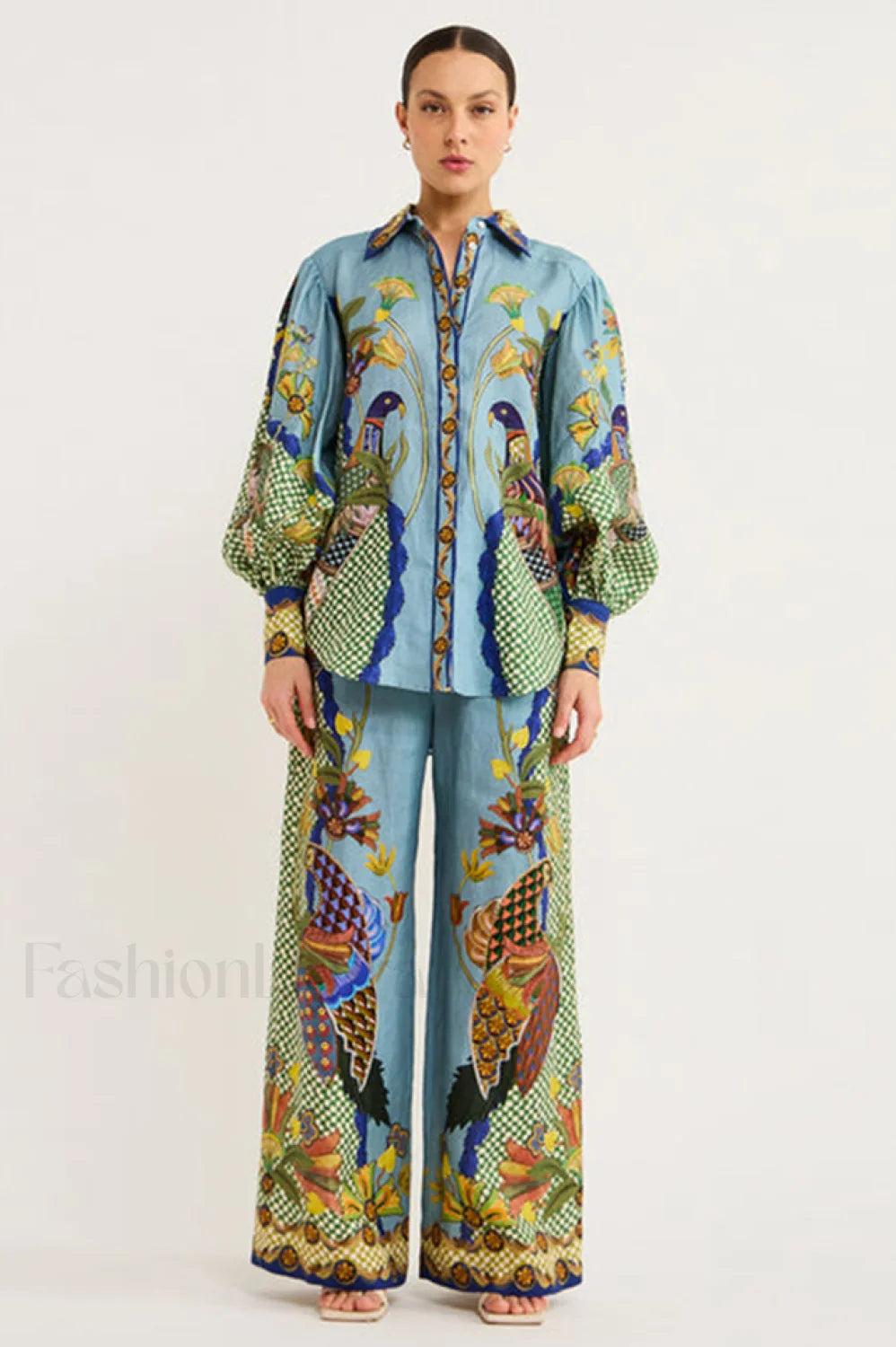 Gilly Shirt Stylish + Pant Set