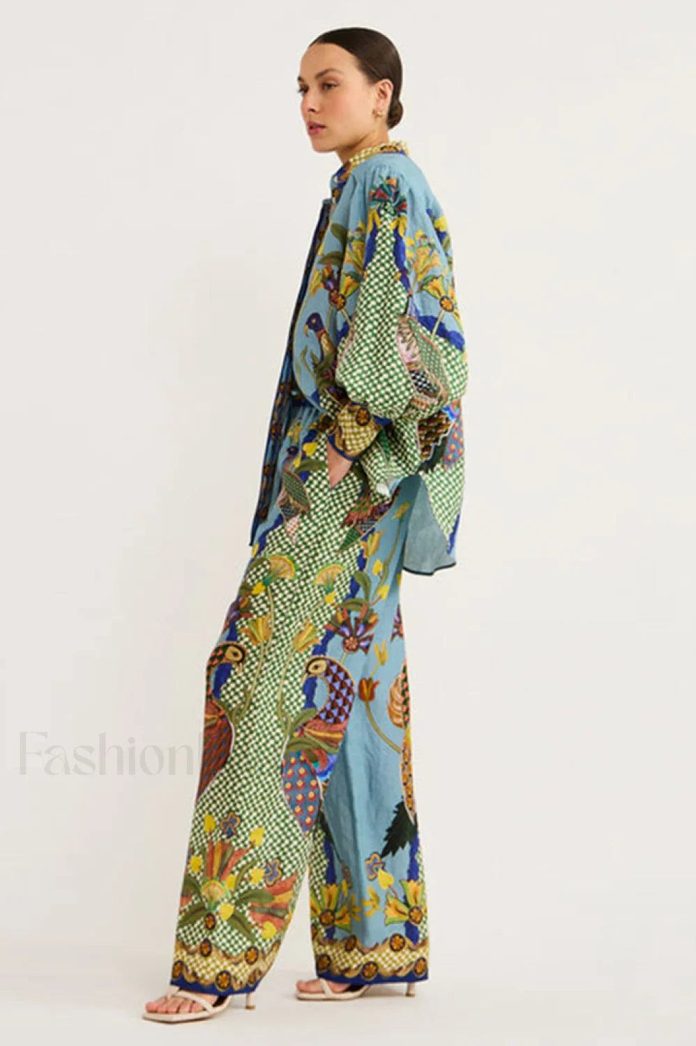 Gilly Shirt Stylish + Pant Set