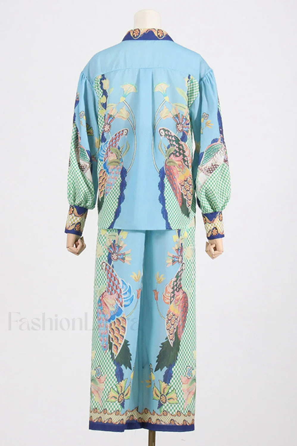 Gilly Shirt Stylish + Pant Set