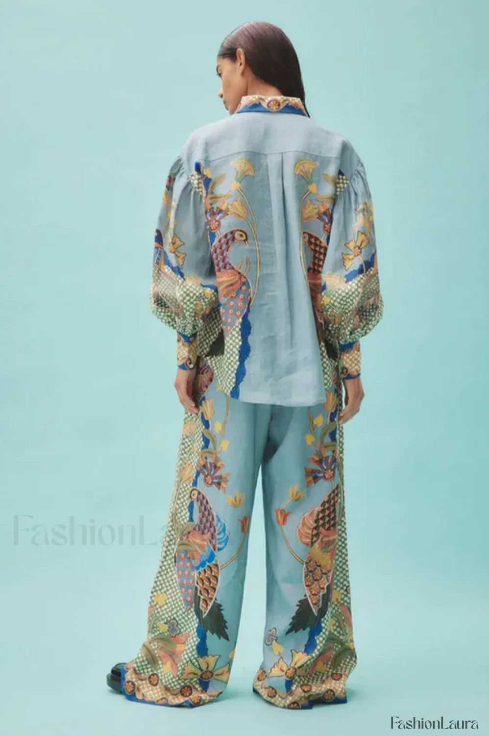 Gilly Shirt Stylish + Pant Set