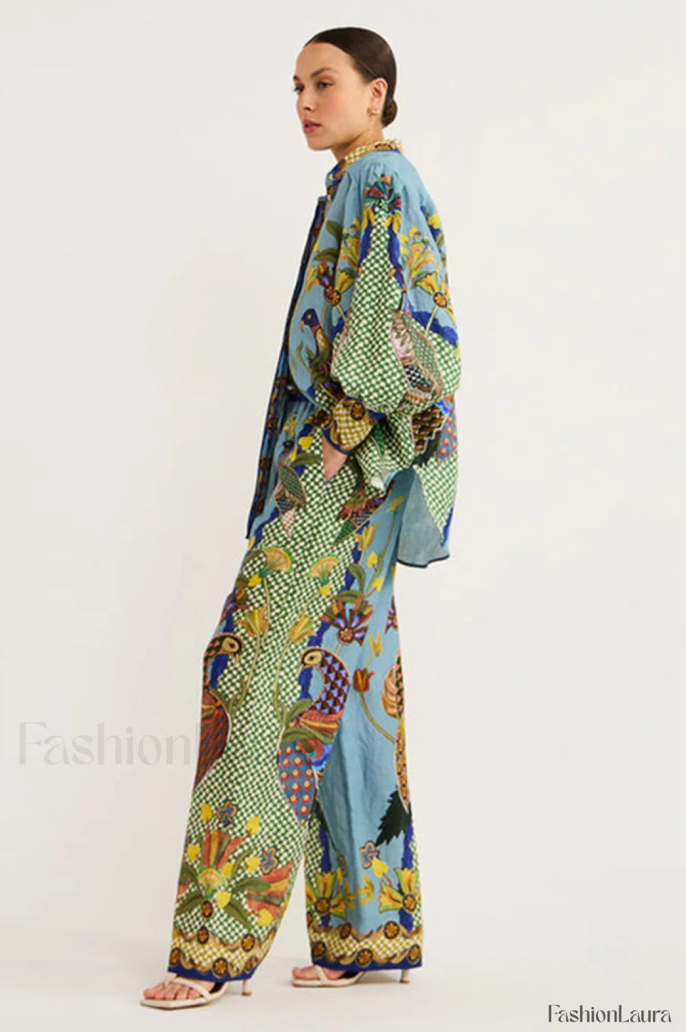 Gilly Shirt Stylish + Pant Set