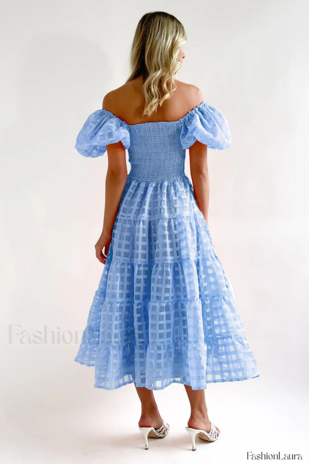 Gin Elegant Midi Dress