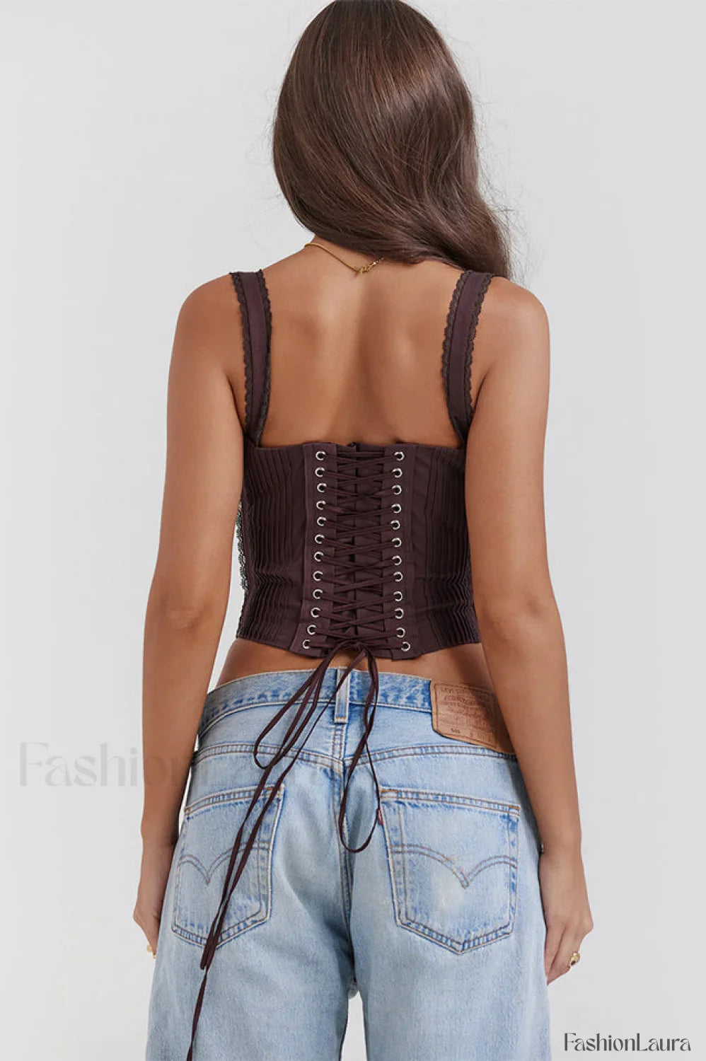 Gini Lack Stylish Back Corset