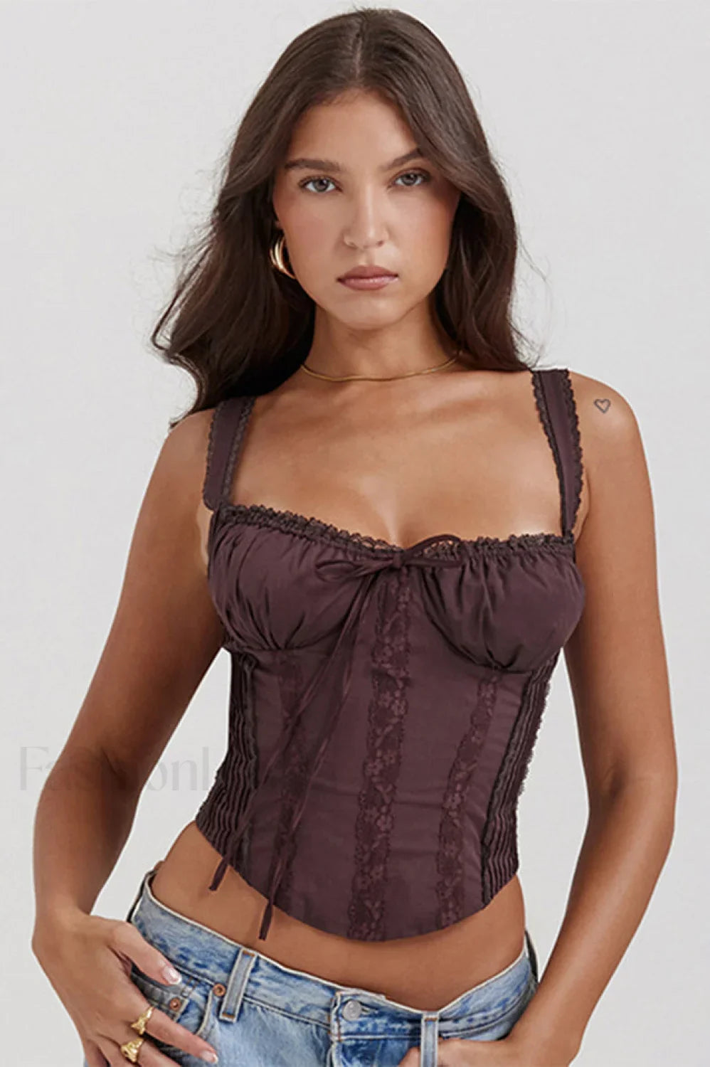 Gini Lack Stylish Back Corset