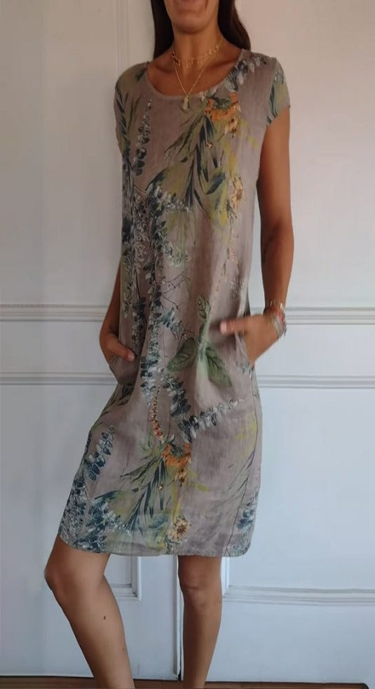 Antonia Comfortable Dress For Classic Dress for Streetwear Style
