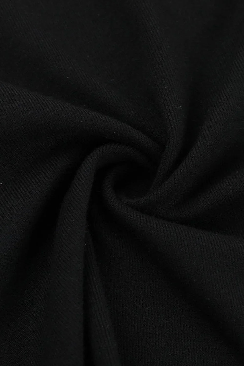 Gothic Cutout Cross Mock Neck T-Shirt