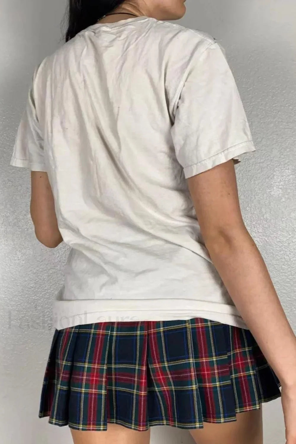 Gothic Graphic Oversize T-Shirt