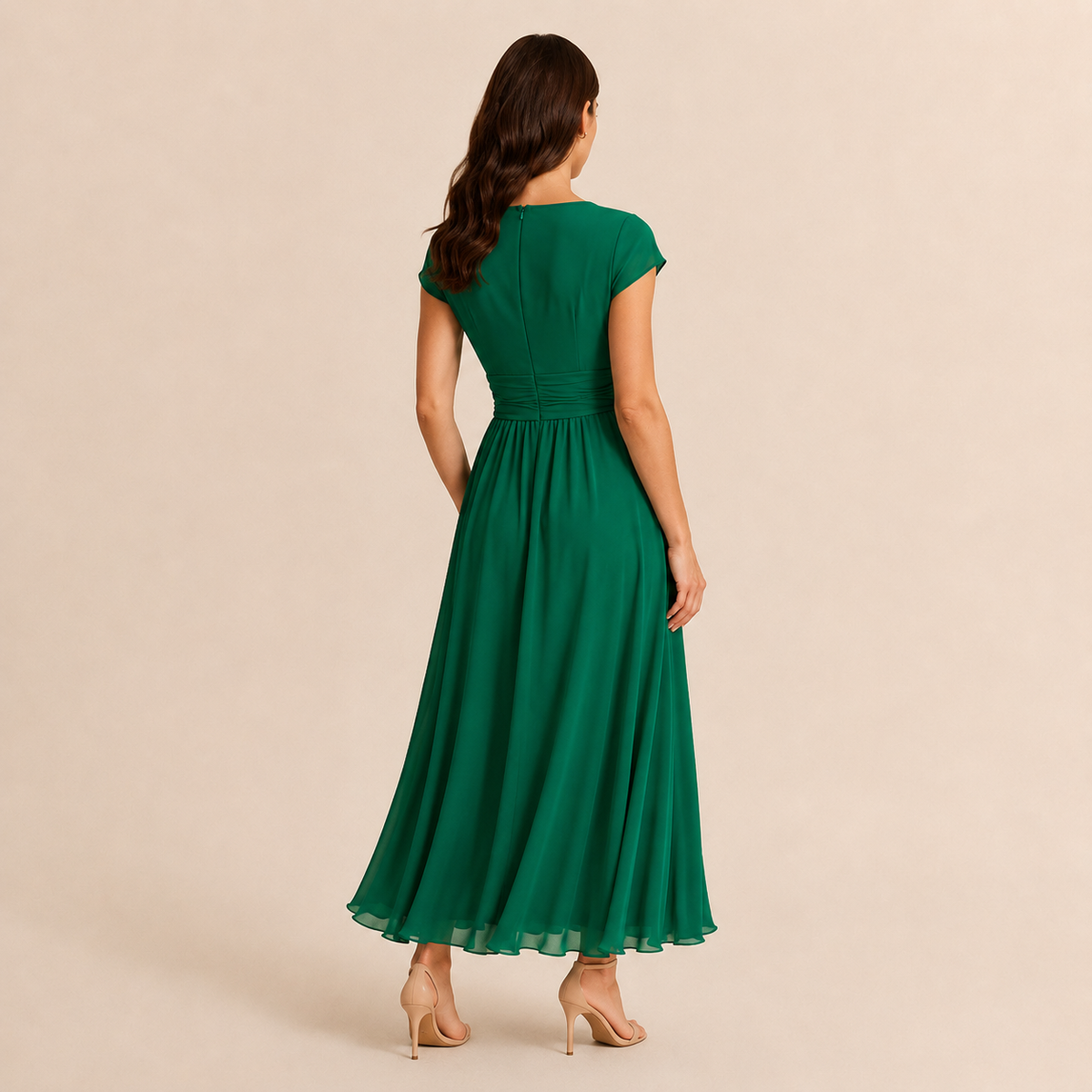 The Verdiana Dress