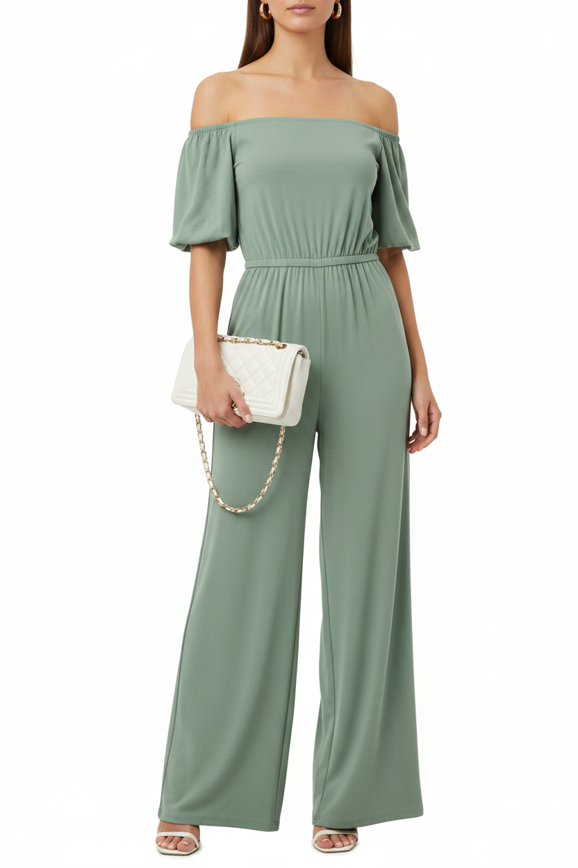 Green - Front Standing