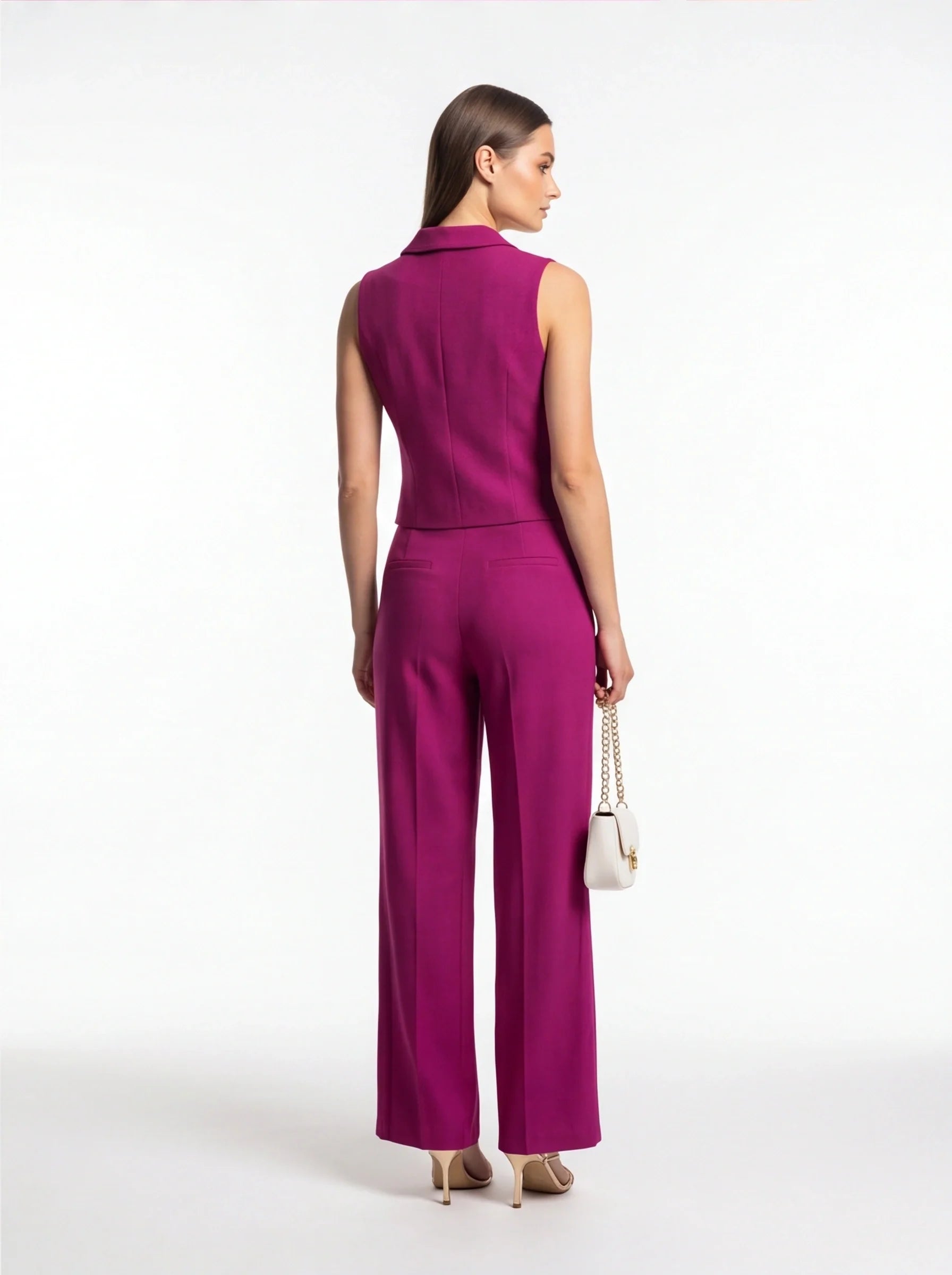 Chic Elegant Jumpsuit Set | Tailored Fit & Versatile Design