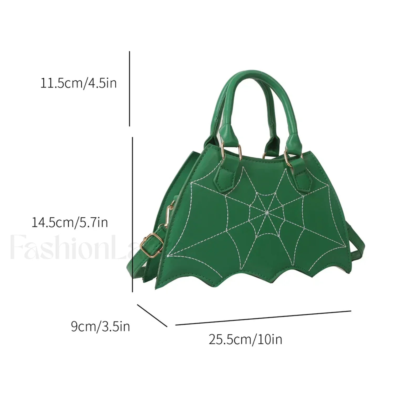 Halloween WingCreative Crossbody PU Leather Fashion Bat Women's Novelty Bag