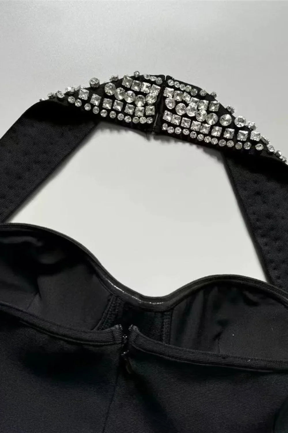 Halter Bandage A-line Cocktail Dress