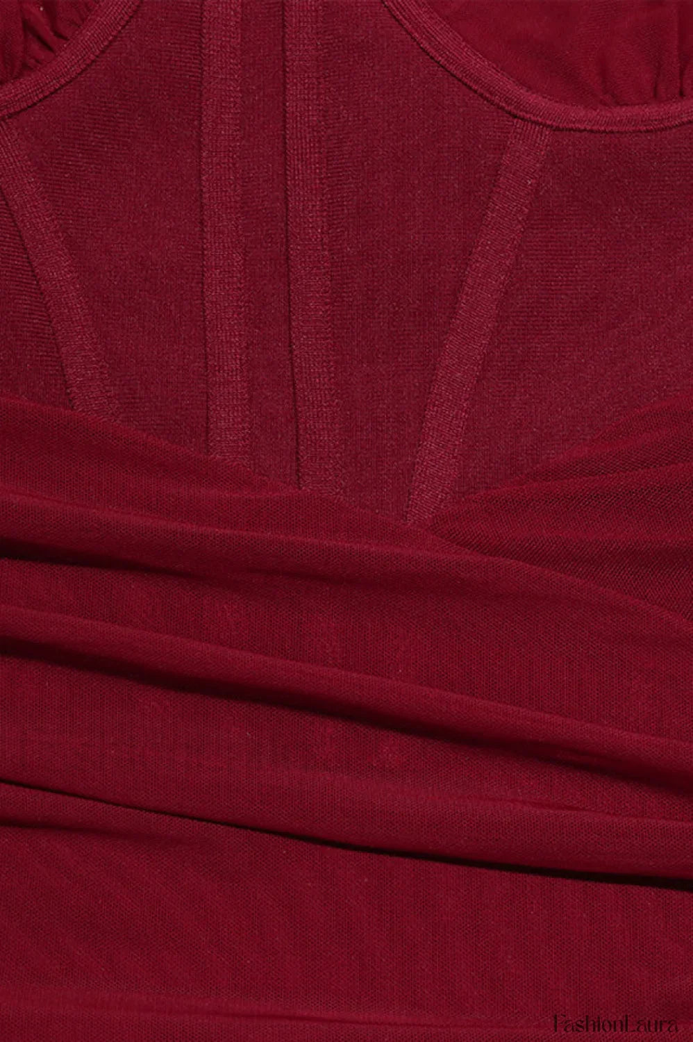 Hanma One Shoulder Charming Pencil Midi Dress