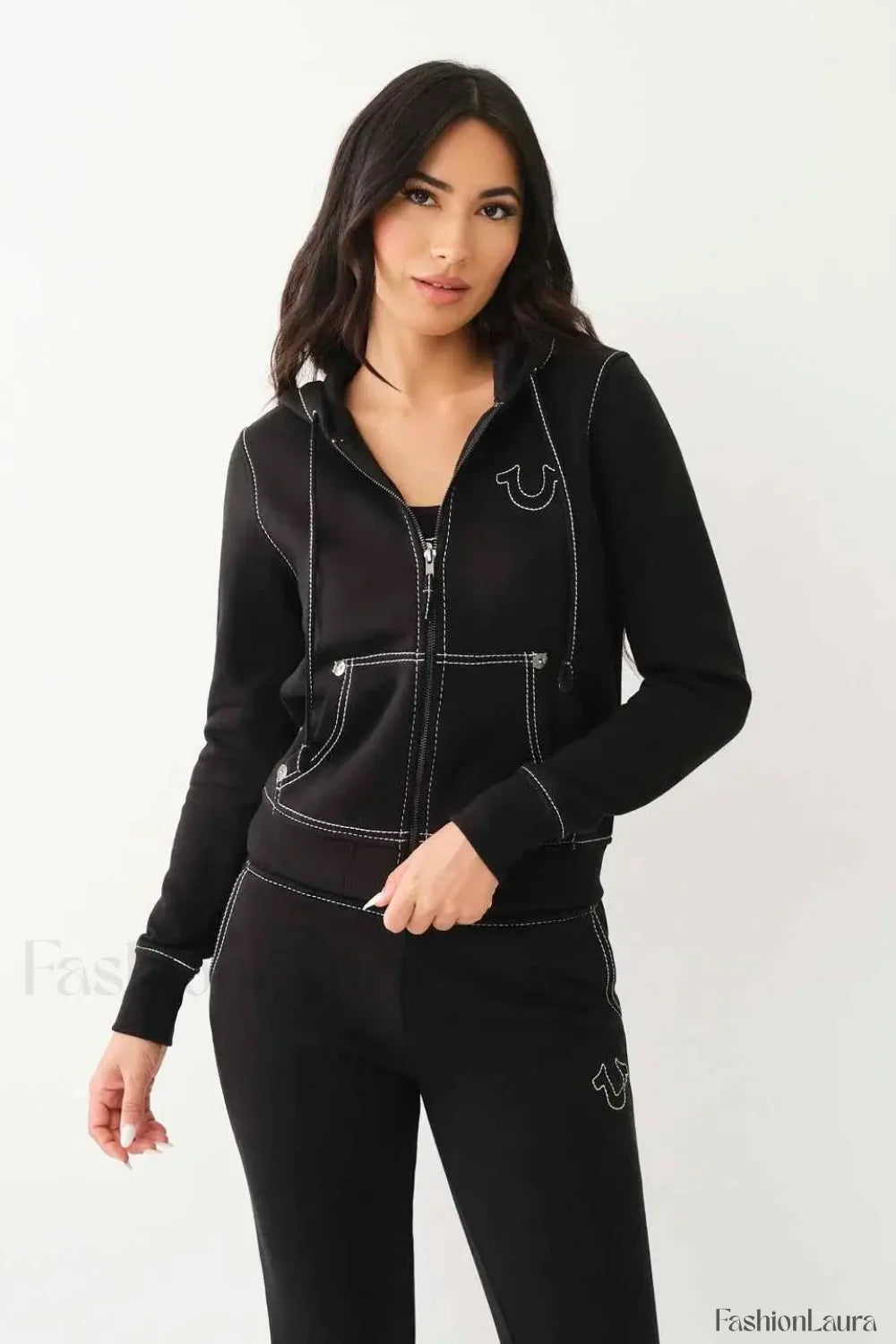 Harajuku Gothic Hip Hop Hoodie