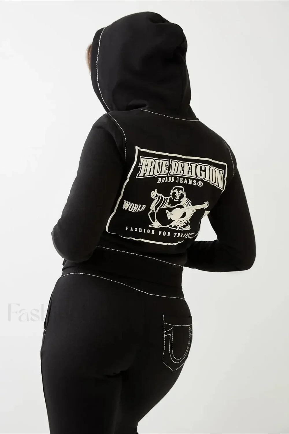 Harajuku Gothic Hip Hop Hoodie