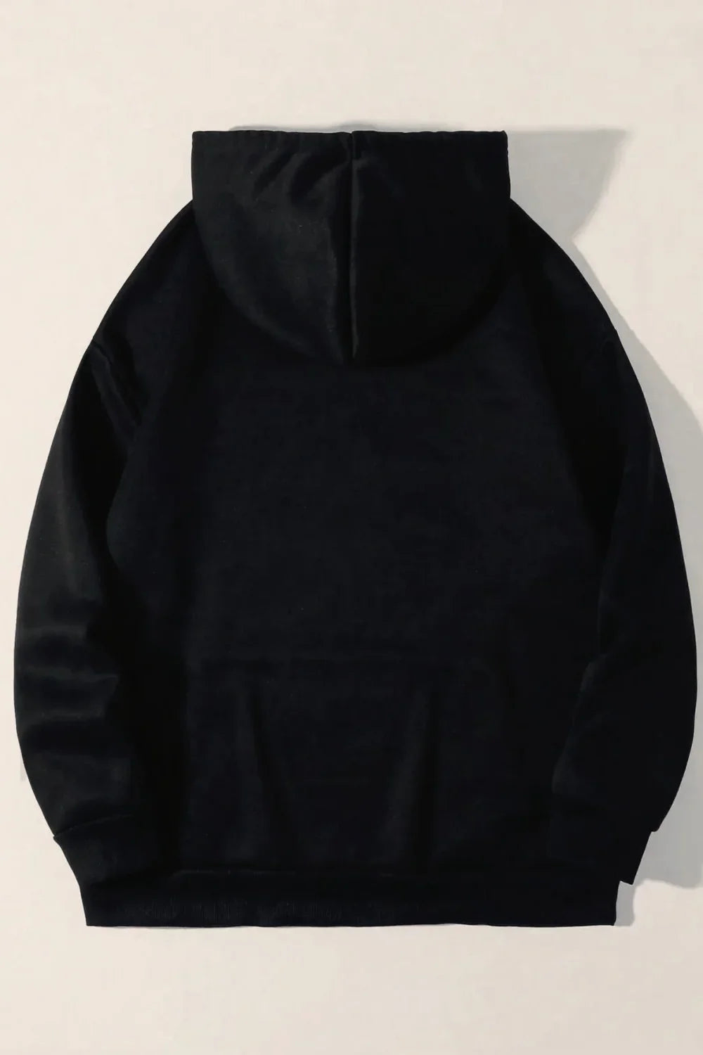 Harajuku Loose Fit Pocket Hoodie