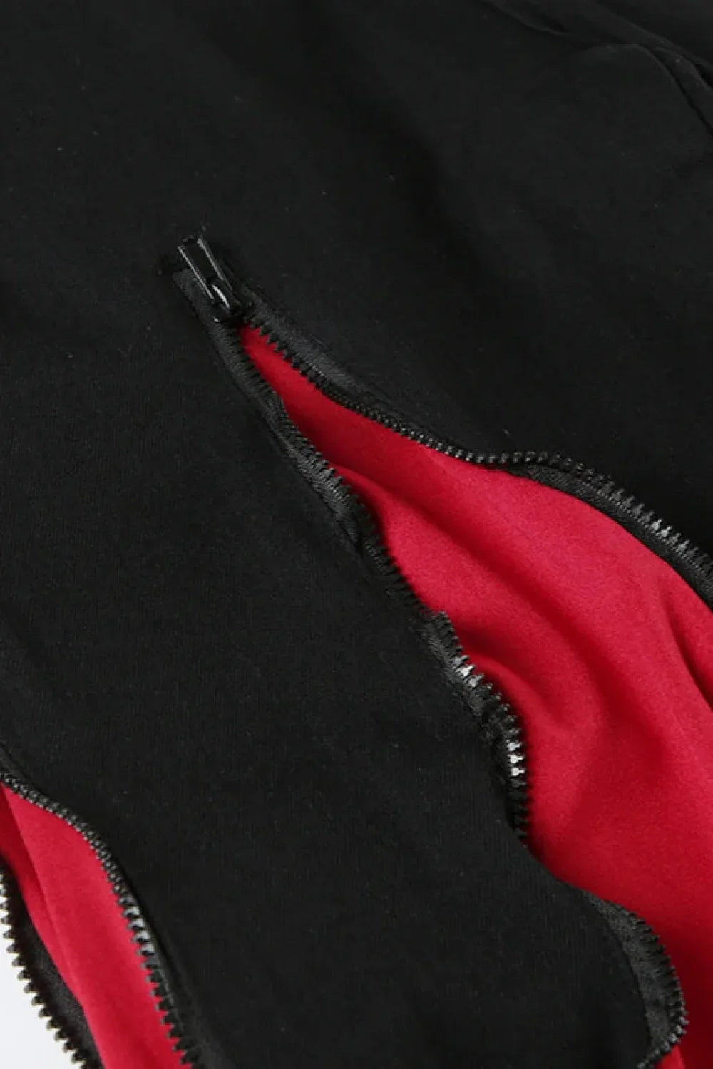 Harajuku Patchwork Wide Fit Jeans