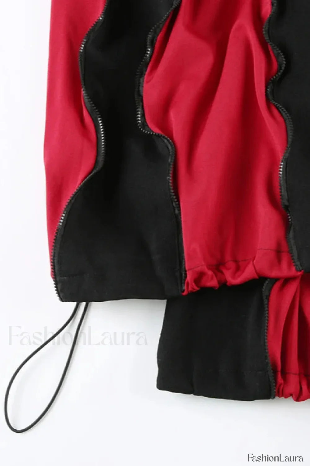 Harajuku Patchwork Wide Fit Jeans