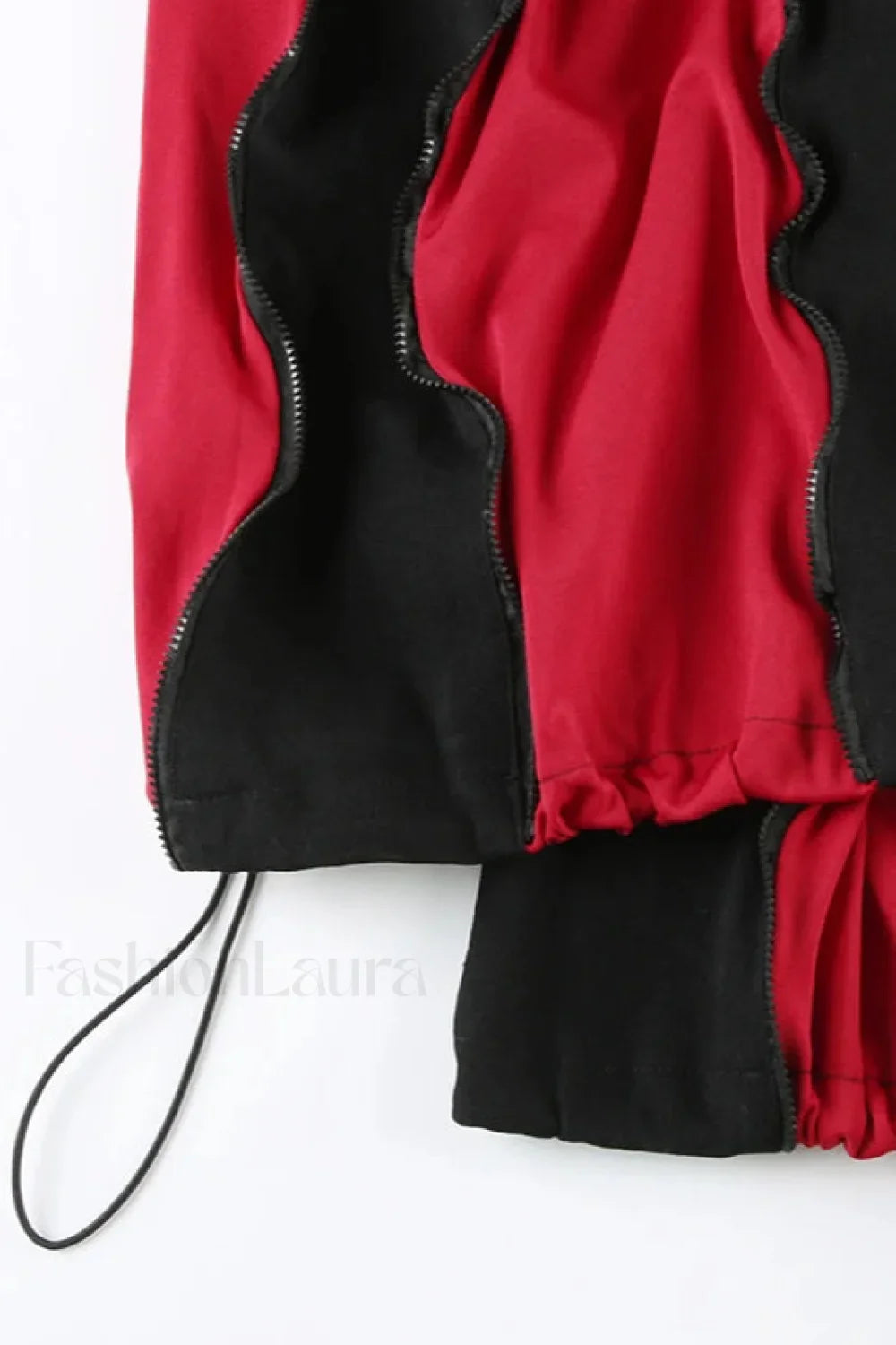 Harajuku Patchwork Wide Fit Jeans