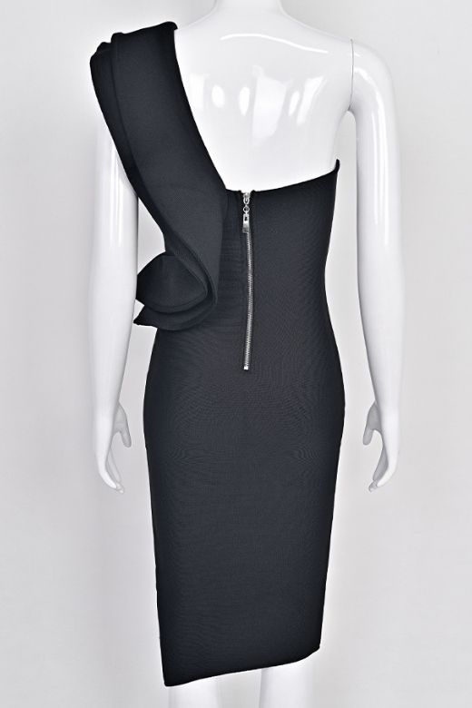 Hayley Bodycon Dress - Classic Black