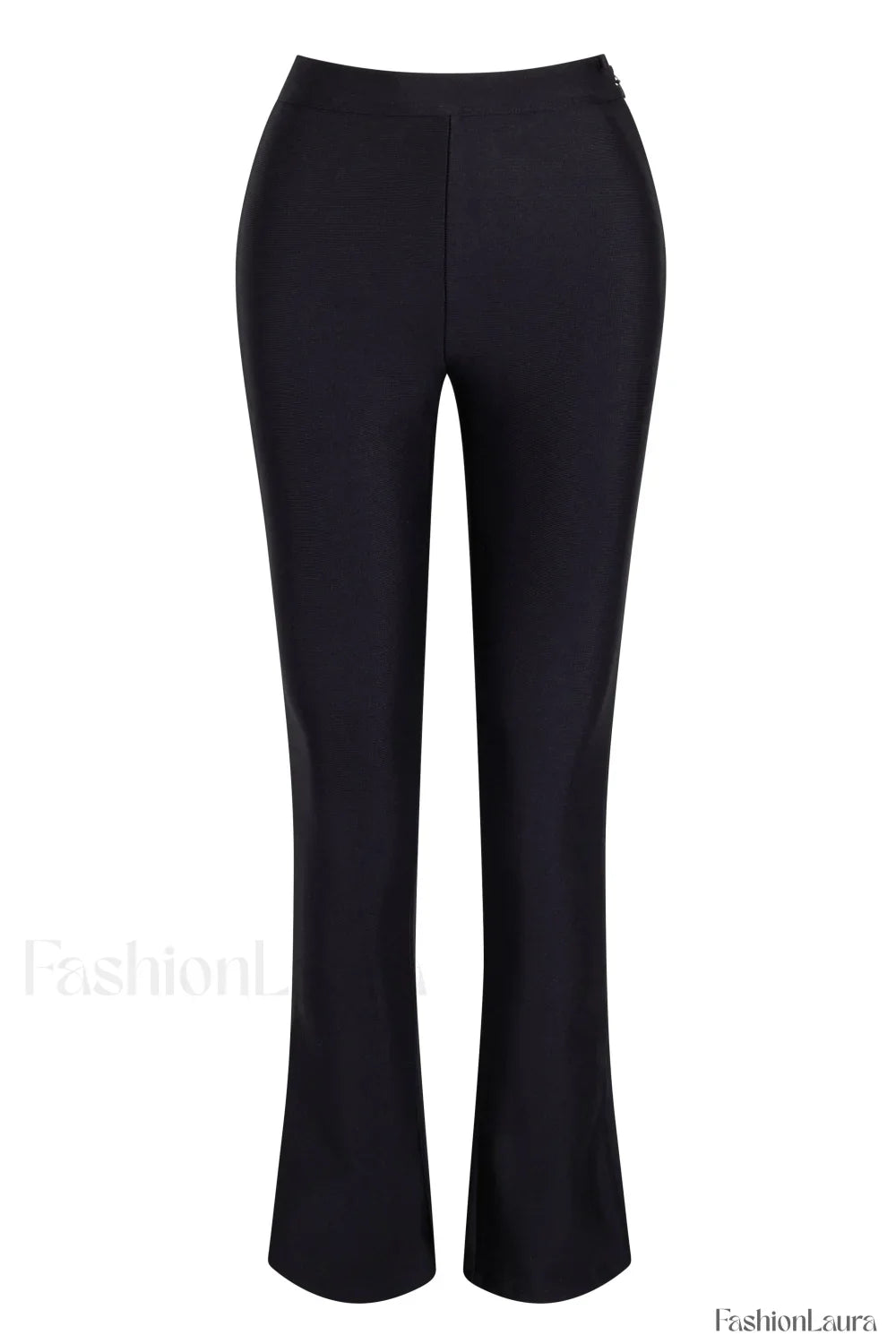 Haze High Waist Trendy Bandage Pants - Black