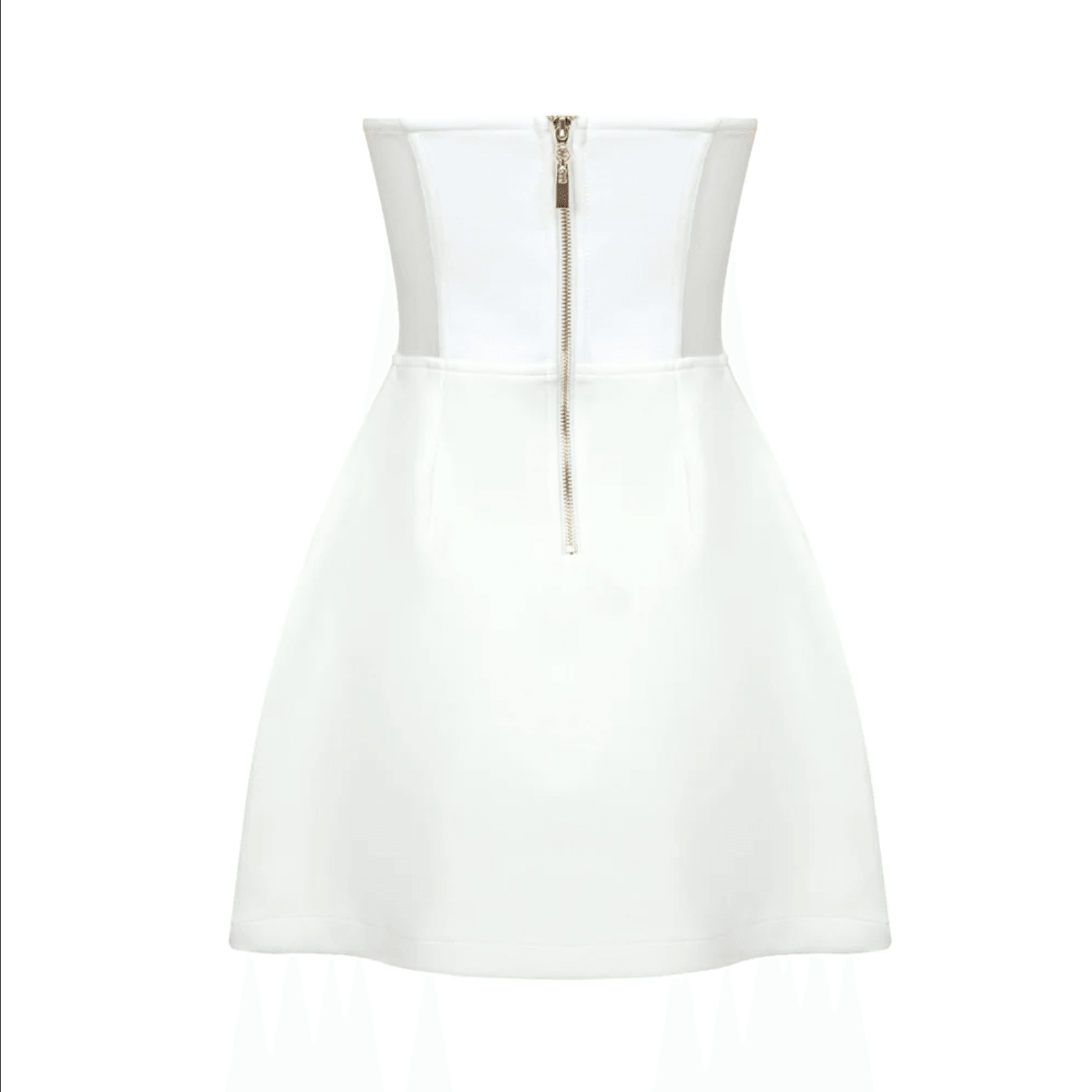Eden Diamond Bustier Mini Dress - View 12