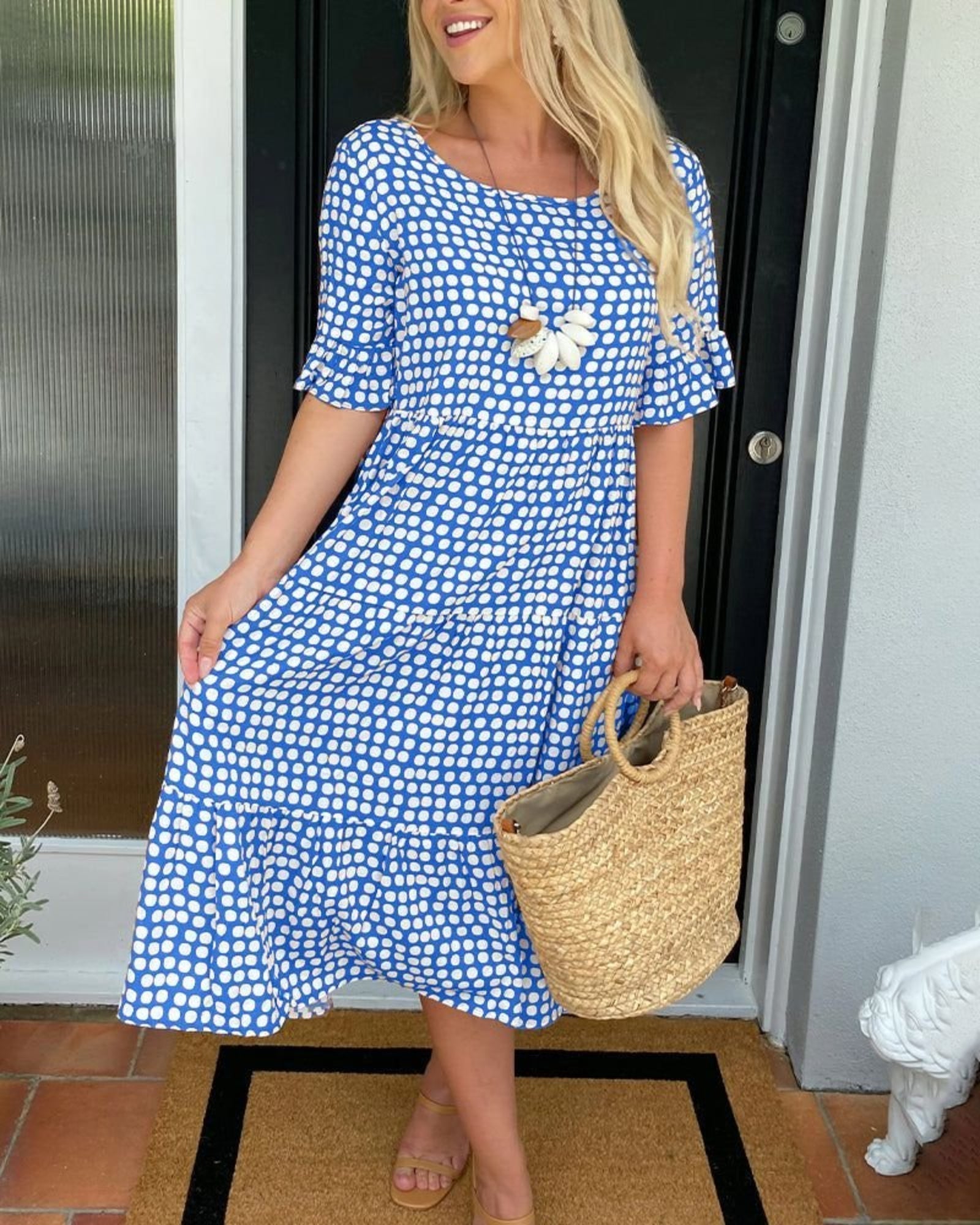 Krystel Elegant Summer Dress for Women Trendy Fashion Pick