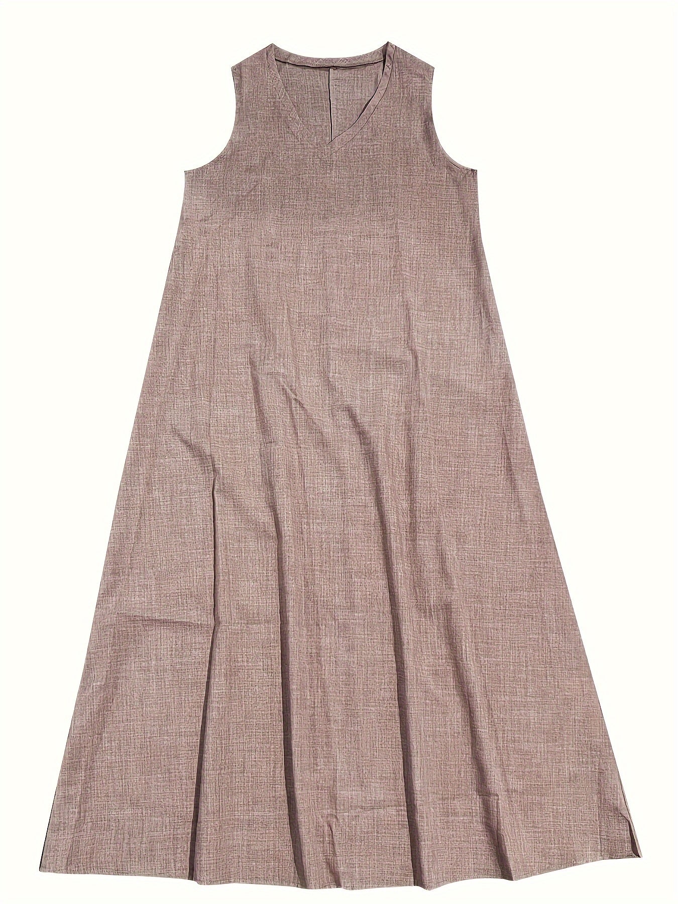 Amaranta Stylish Sleeveless V-neck Maxi Dress for Women Stylish Outfit