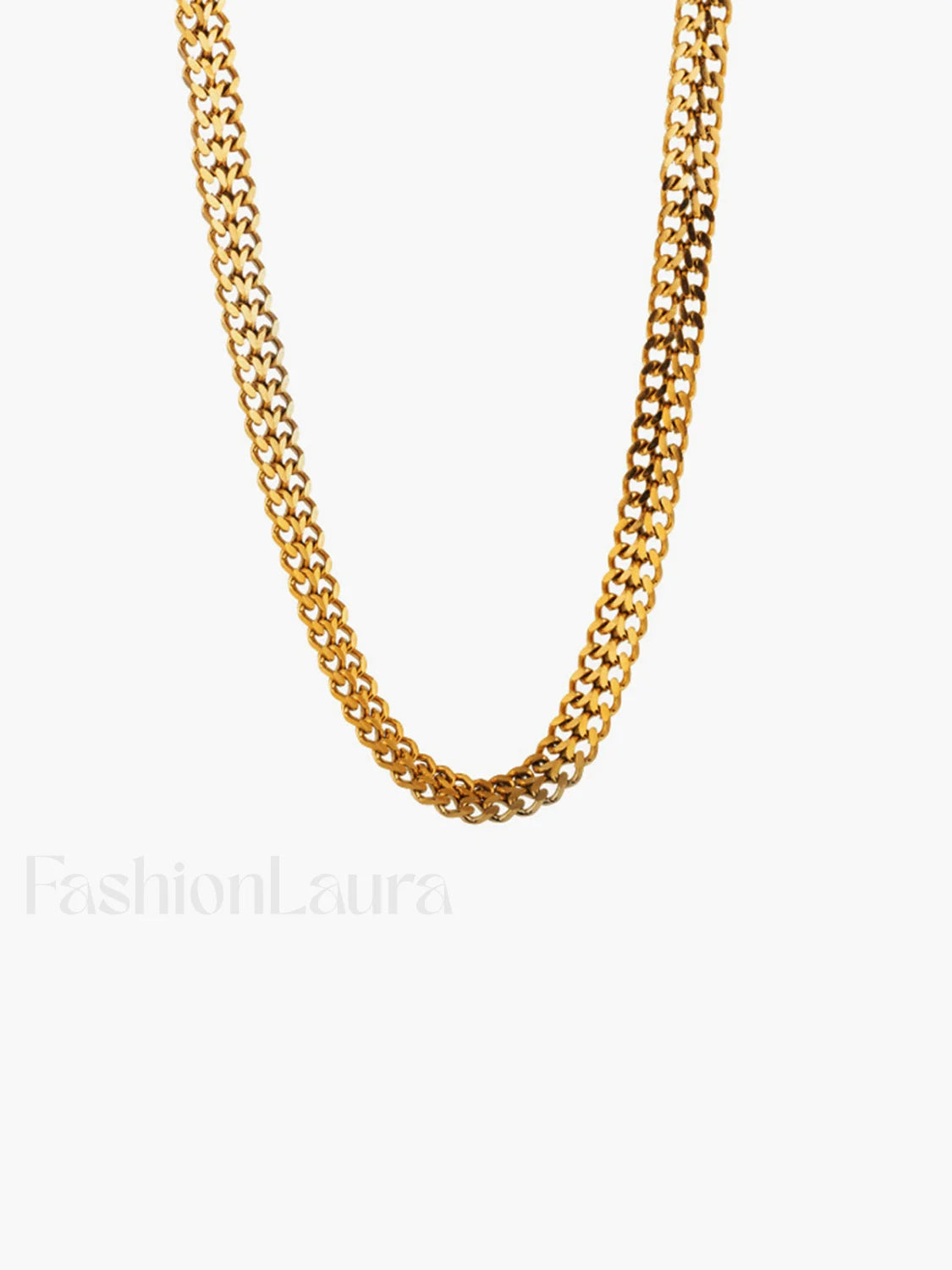 Herringbone Charming Necklace