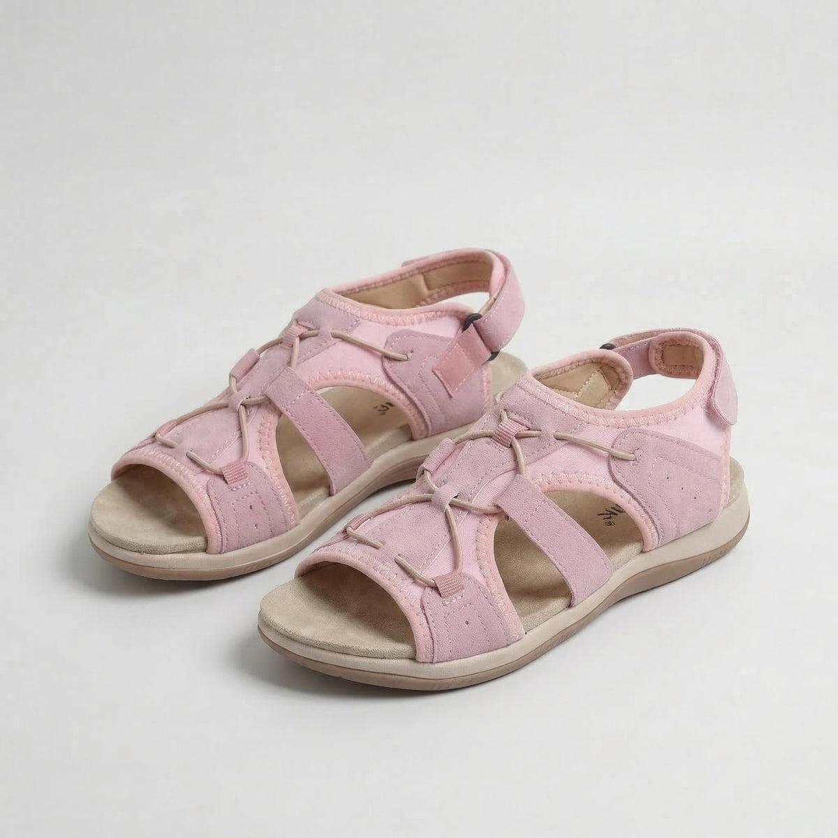 Closed Toe Strappy Adjustable Fisherman Sandals
