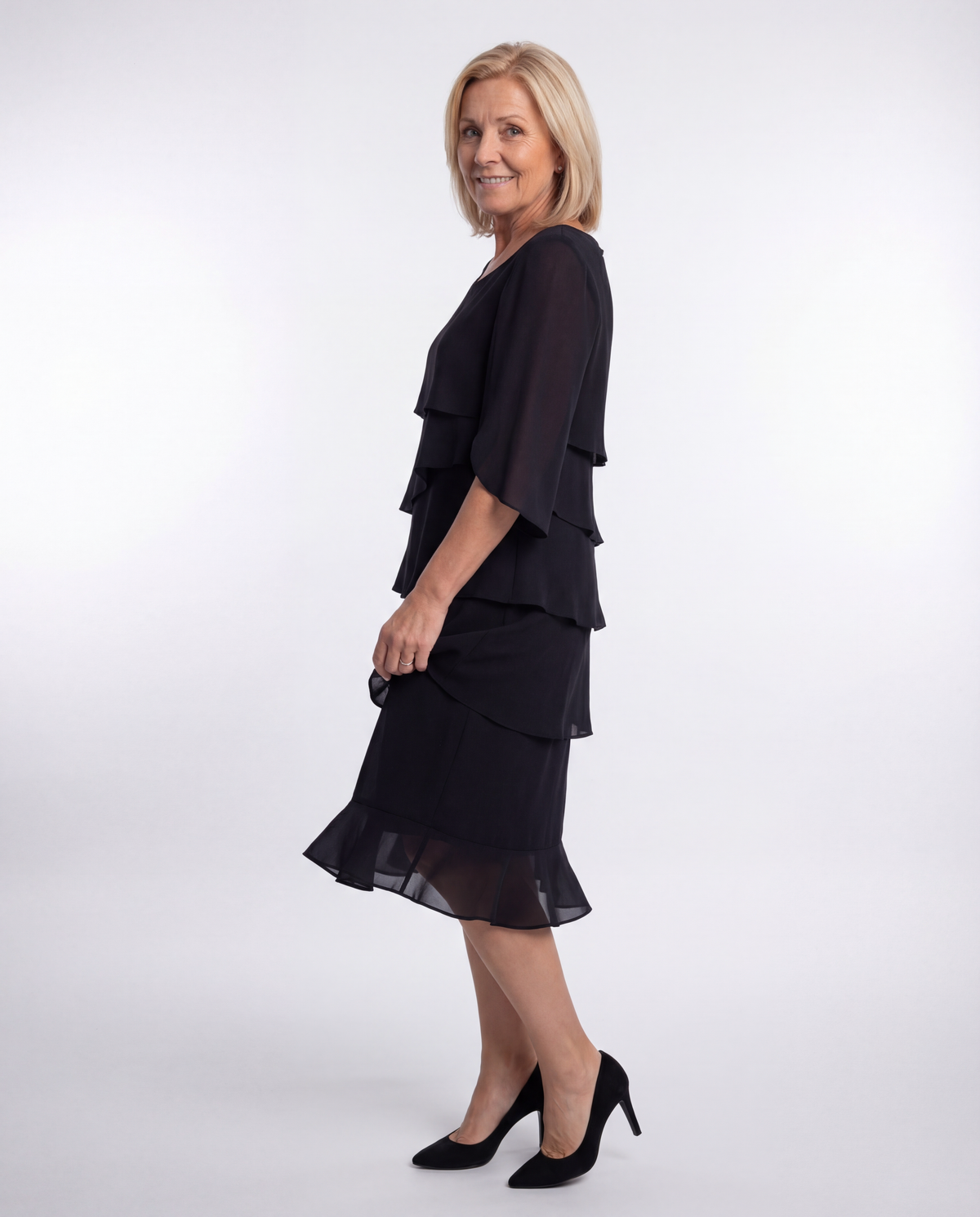 Charlotte - Tummy Hiding Midi Dress