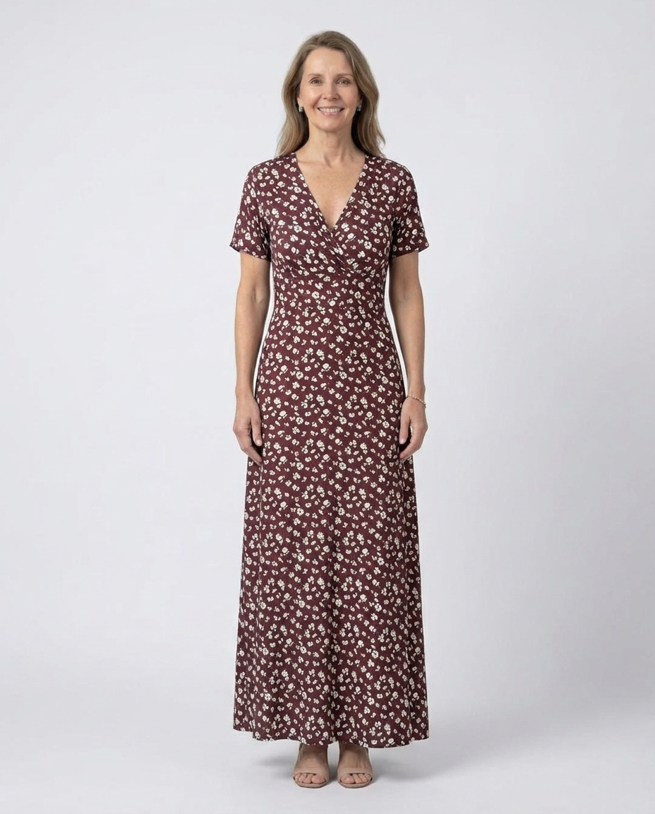 Yulivette | Sophisticated Maxi Dress