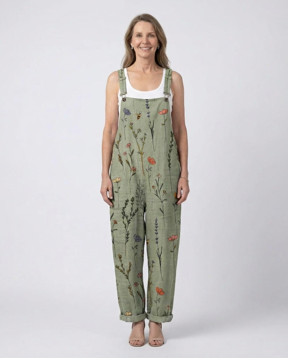 Nyselle™ | Comfortable printed Jmpsuit