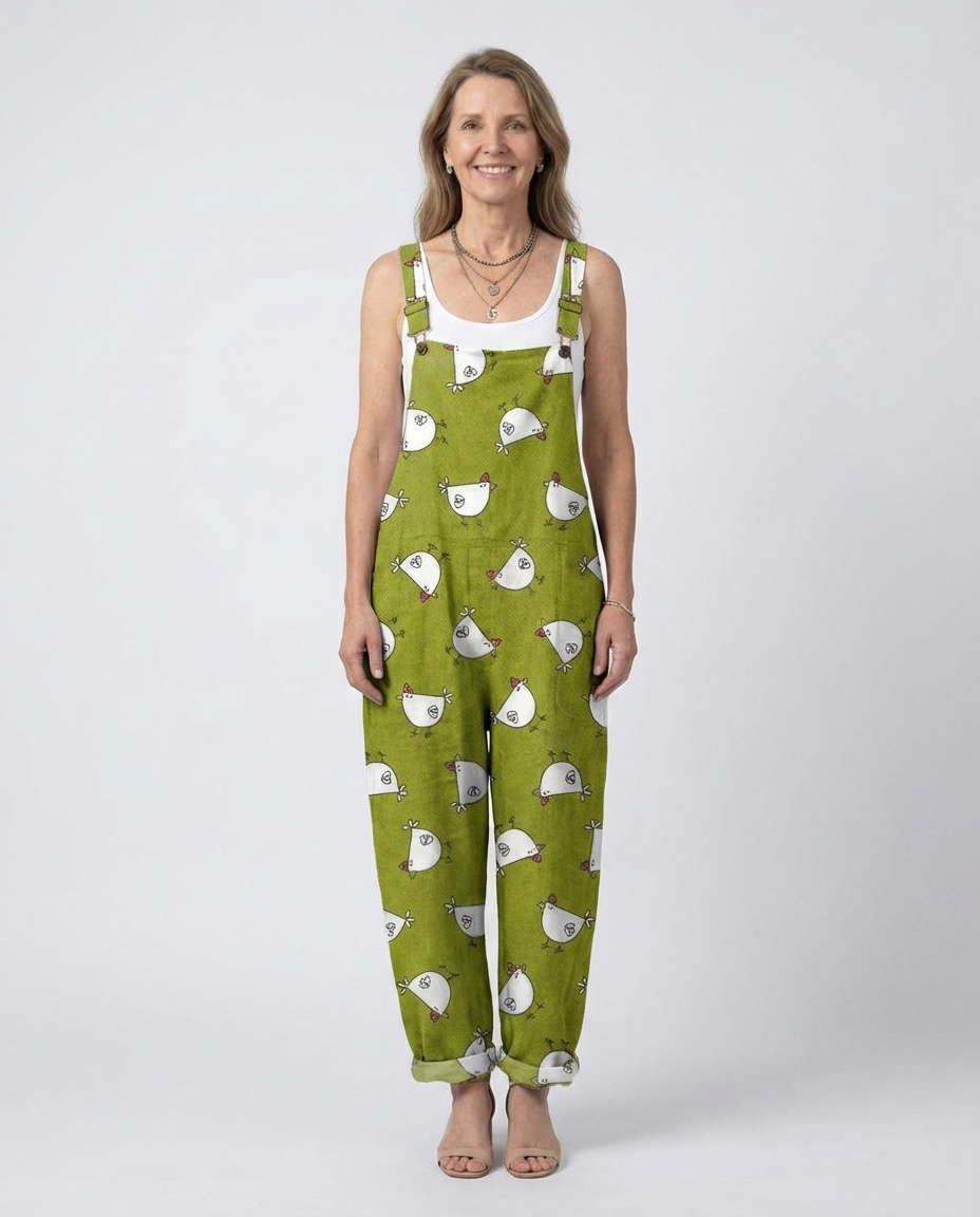 Caelyra™ | Comfortable printed Jmpsuit