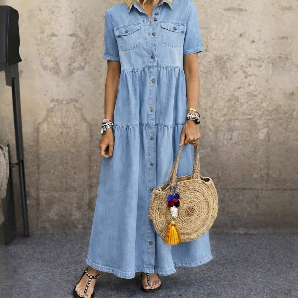 Sandra™ | Comfortable Timeless dress