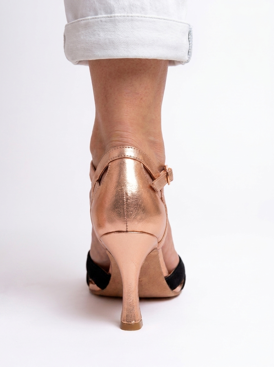 Open Toe Strappy Ankle Strap Stiletto Heel Sandals