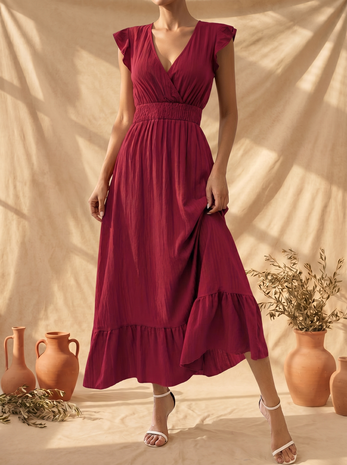 Isla | Elegant Flowing Dress