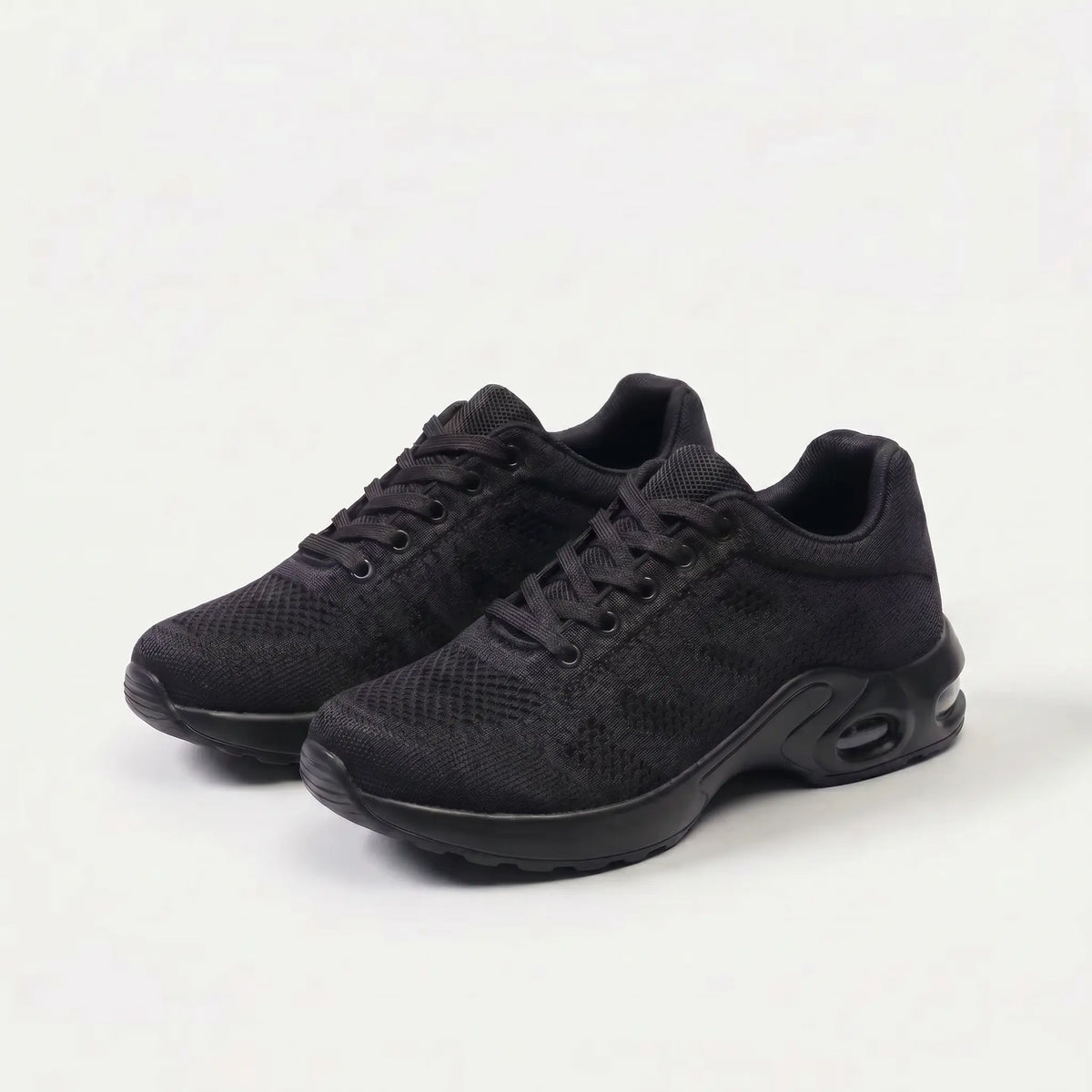 Lace Up Mesh Air Cushion Sneakers