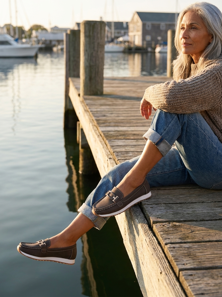 Emelia Orthopedic Loafers