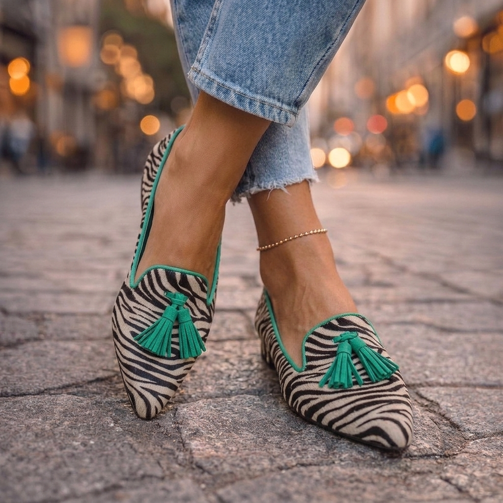 Lillia | Pointed Flats