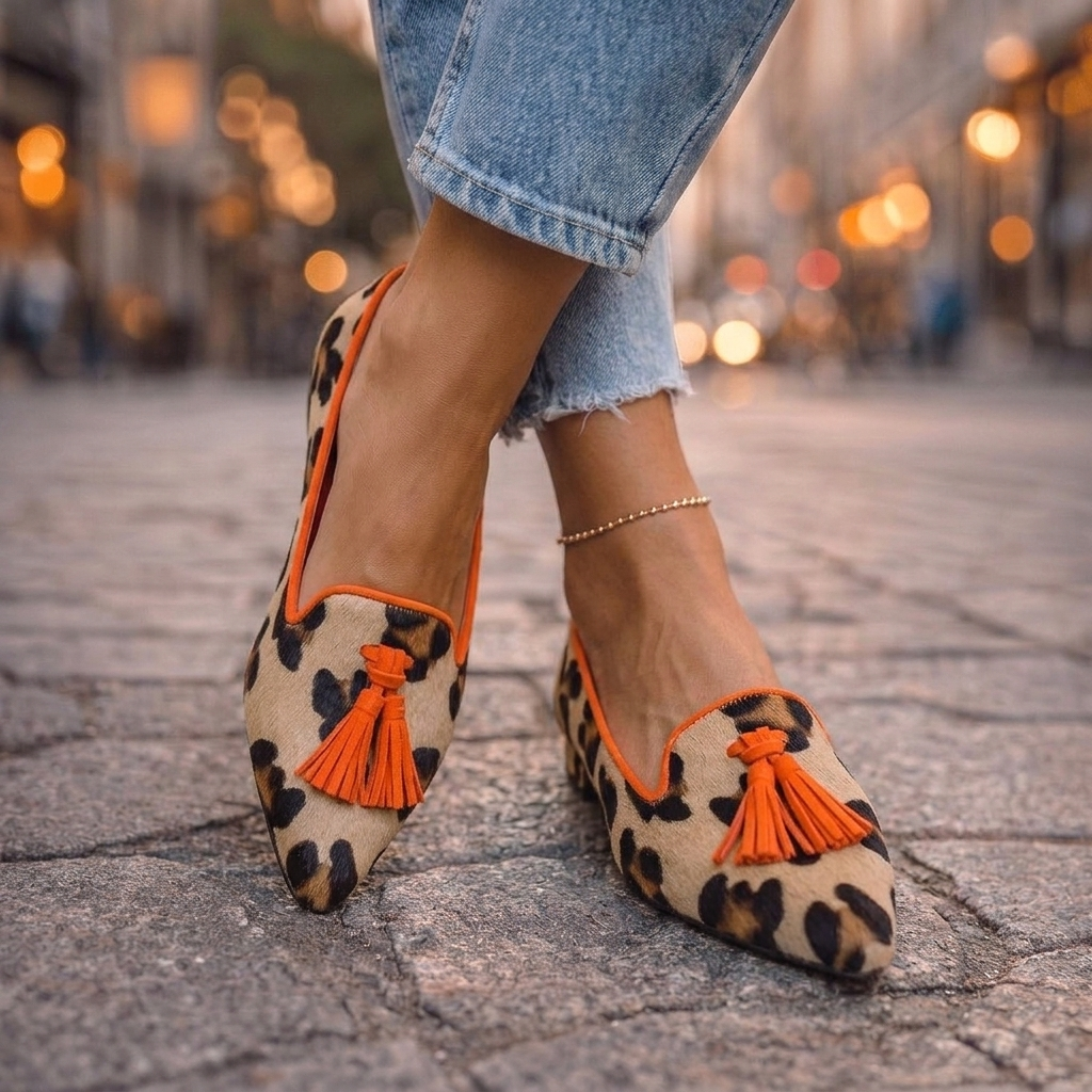 Lillia | Pointed Flats