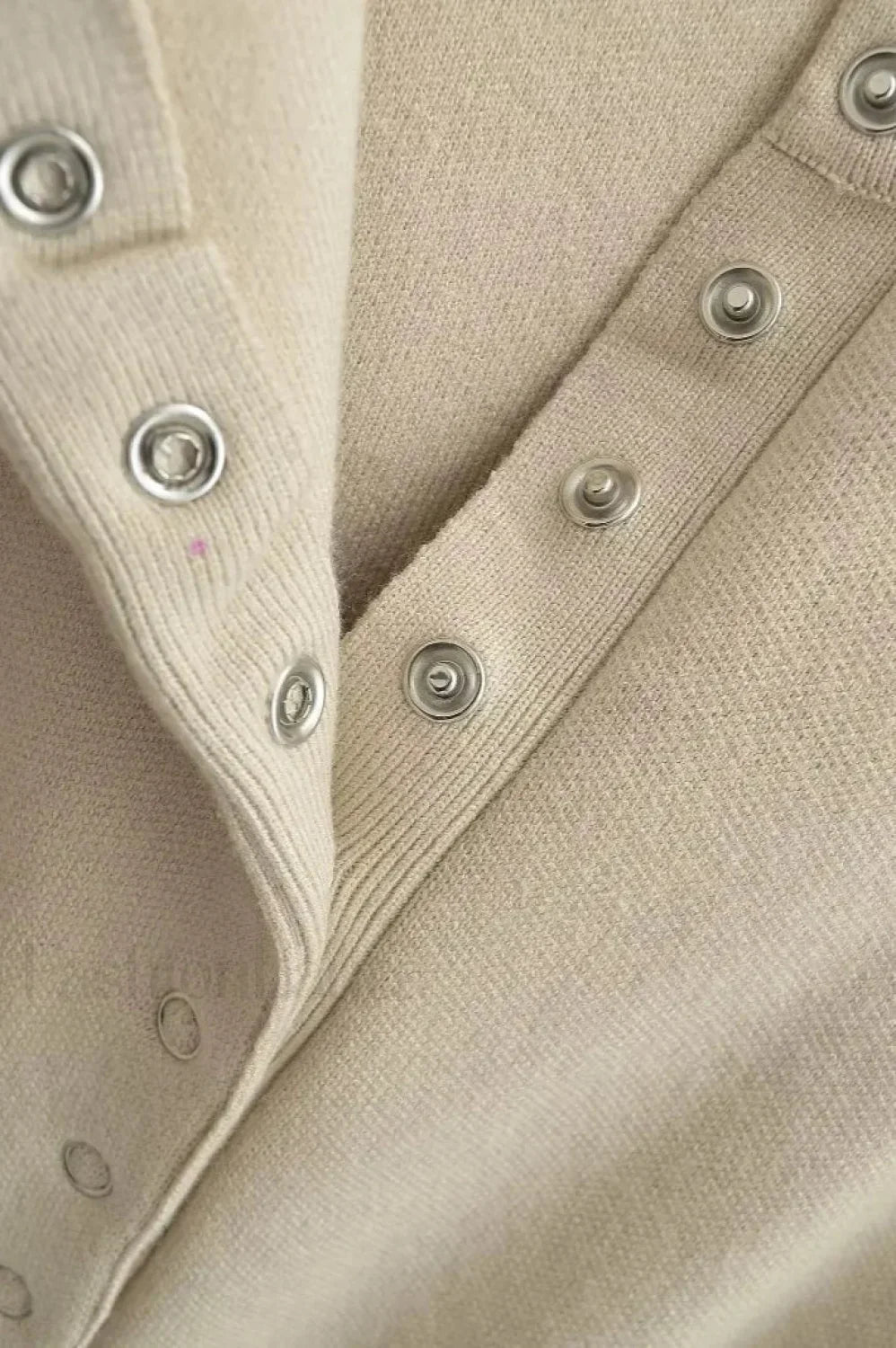 High Waist Slim Fit Cardigan