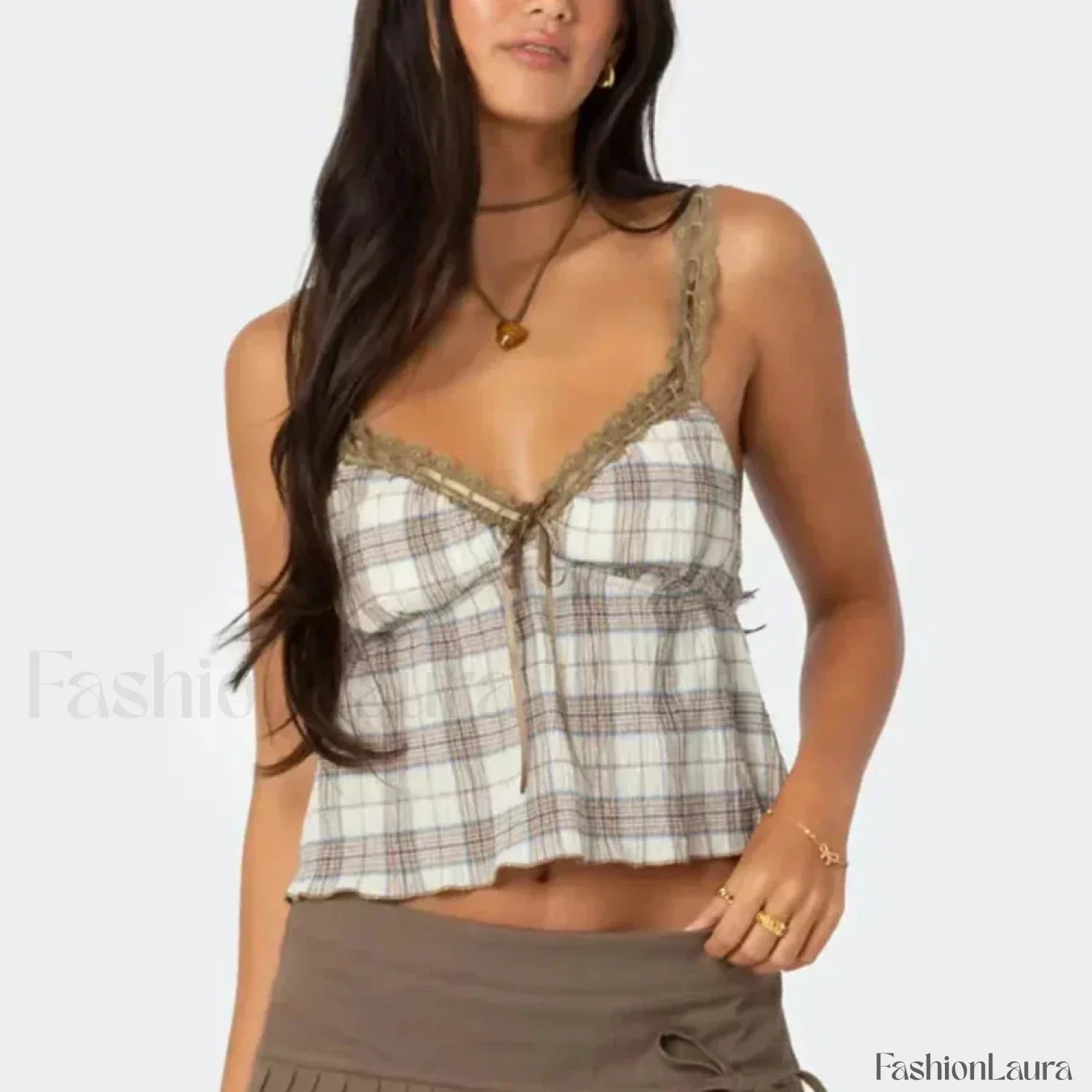 Hit Color Mini Skirt Two Piece Set