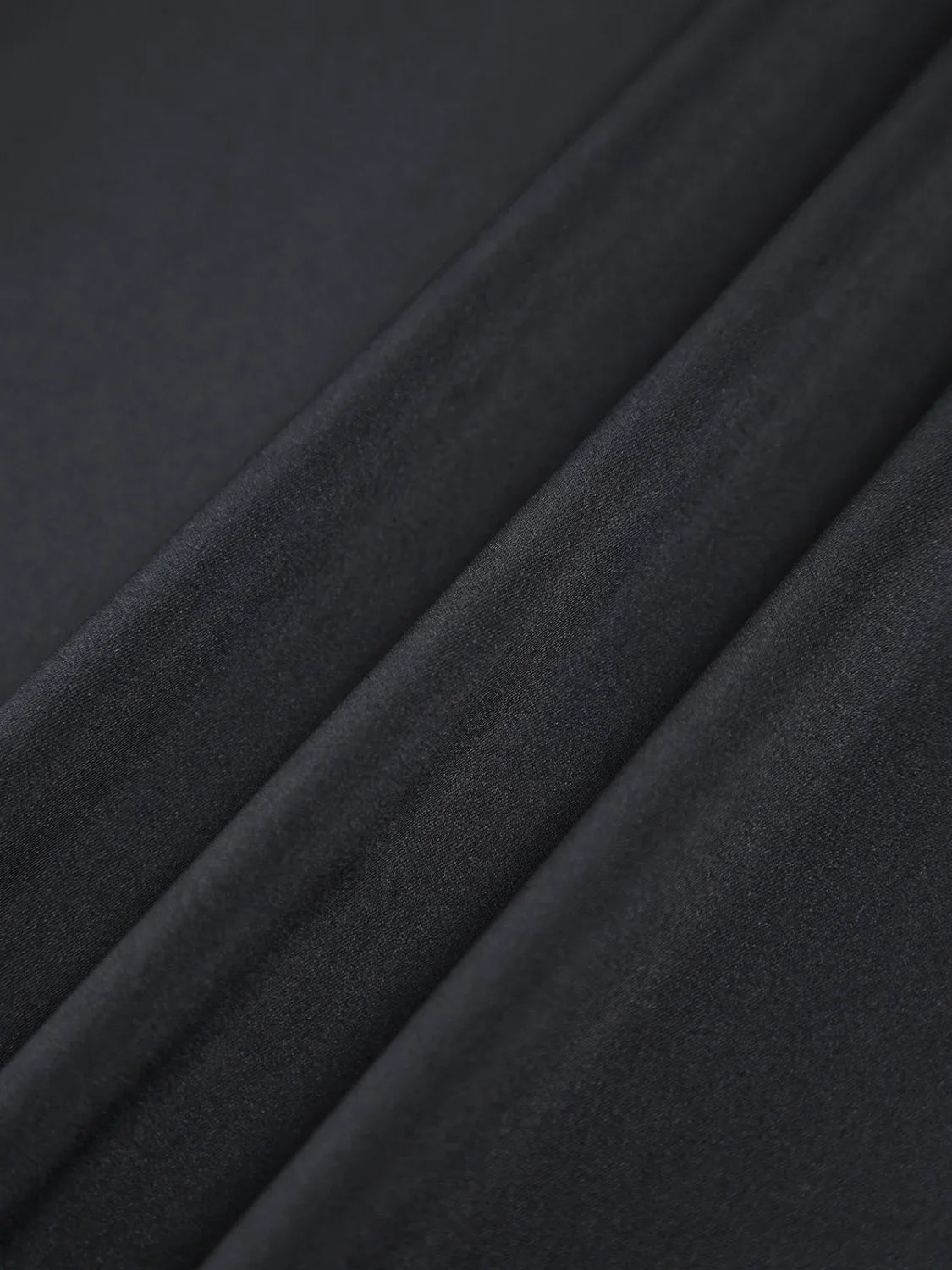 Hold My Pearls Open Modern Back Satin Long Dress