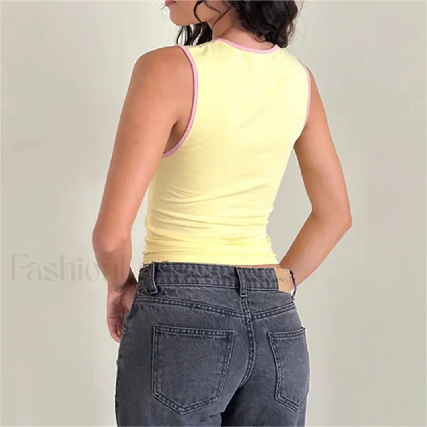 Hollow-Out Fairy Tee Crop Top