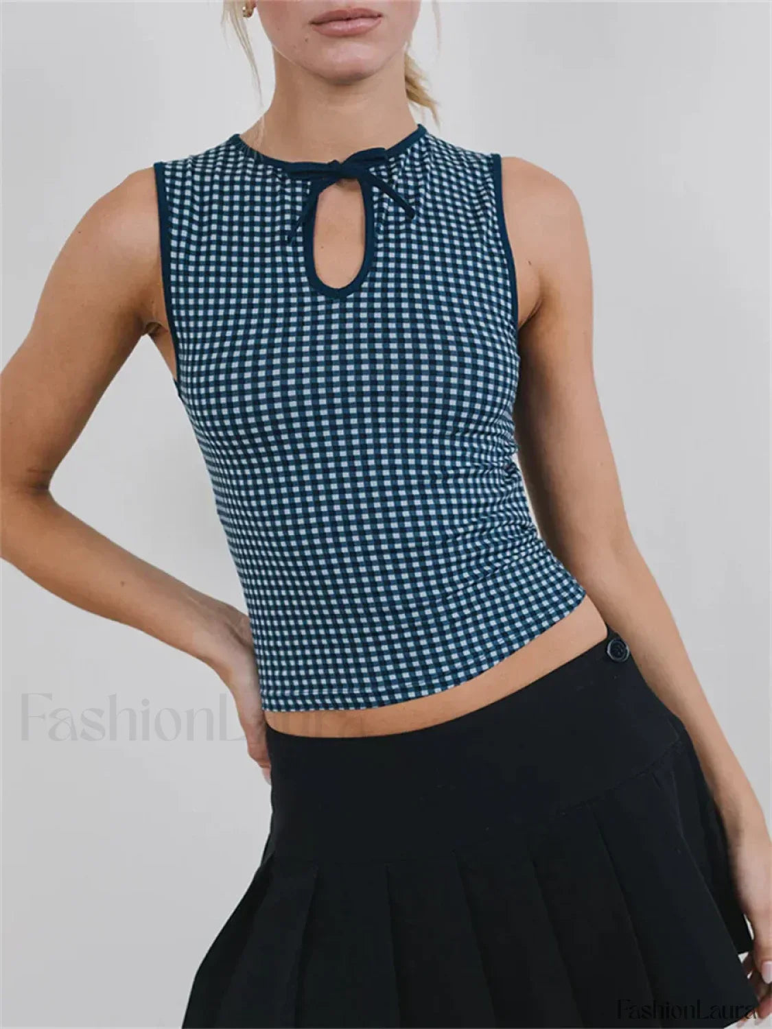 Hollow-Out Fairy Tee Crop Top