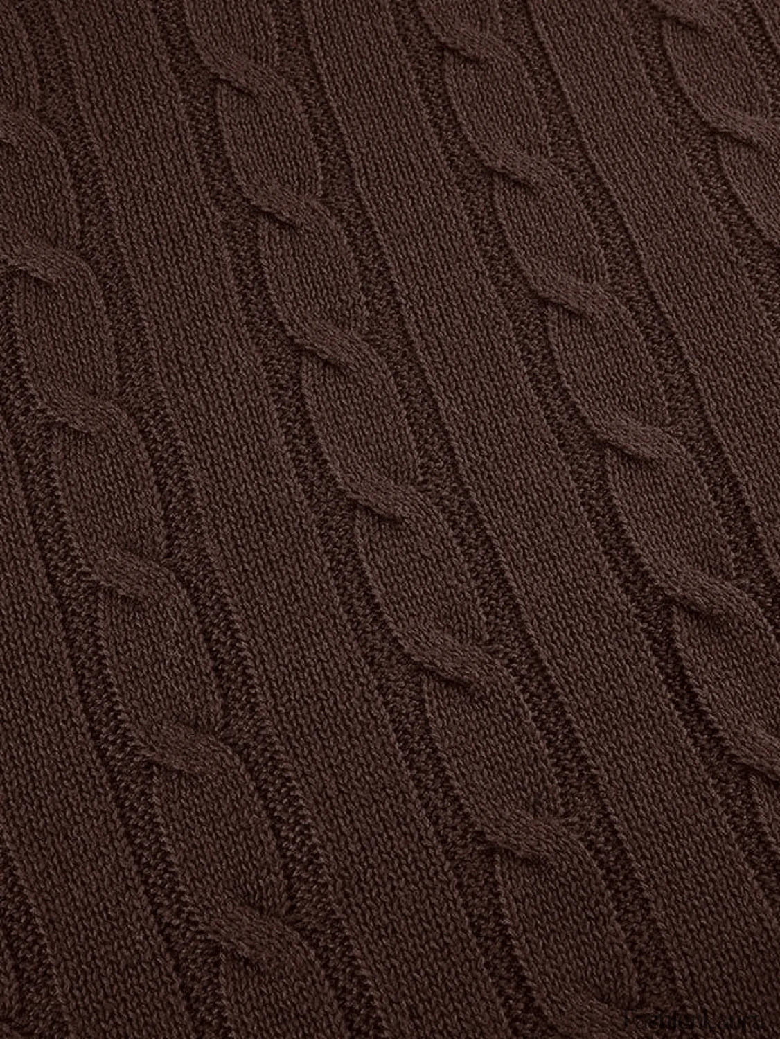 Hooded Cable Knit Cardigan