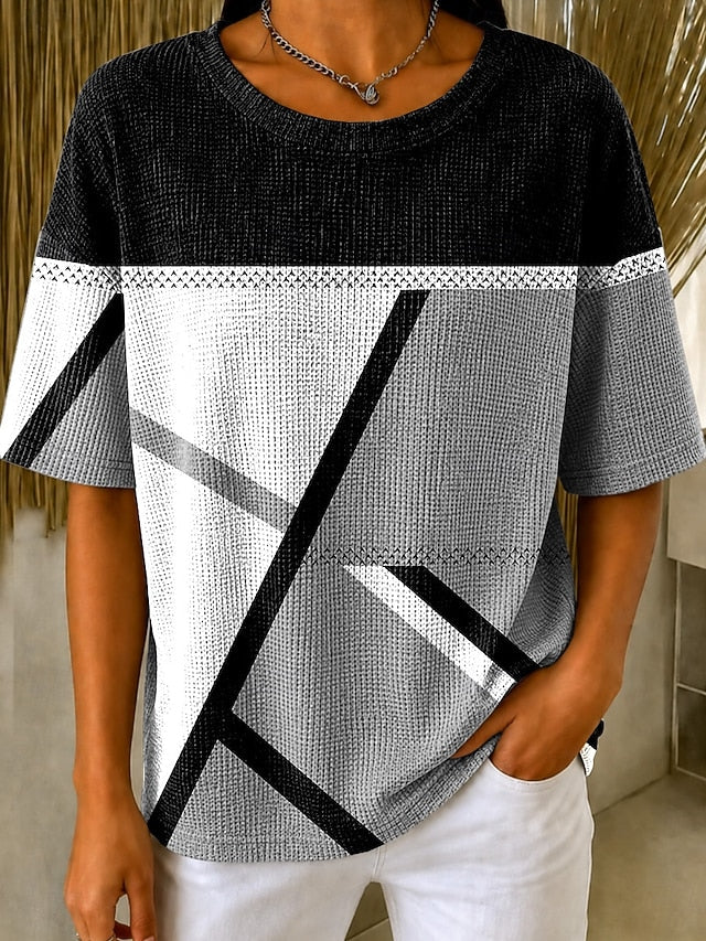Harley™ | Women's Waffle Textured T-shirt