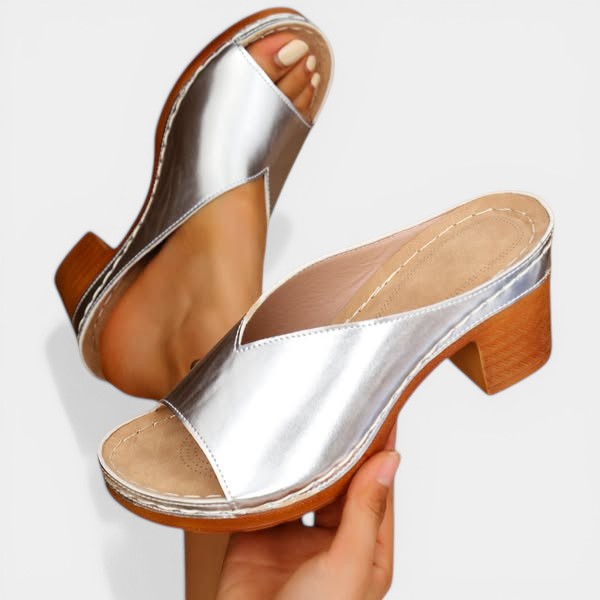 SARA™ - ORTHOPEDIC SPRING HEEL SANDALS