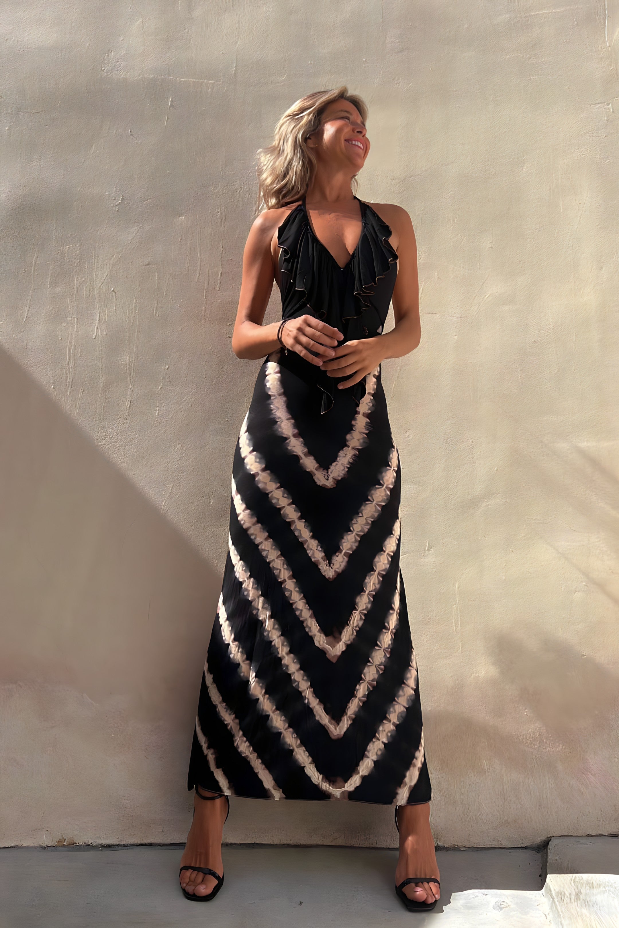 Silvia Classic and Comfortable Summer Dress for Women Streetwear Style